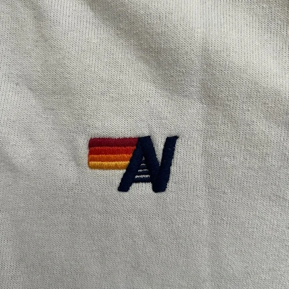 Aviator Nation White & Black Zip-Up Hoodie Size Large - Picture 10 of 10